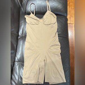 Elegant Tan Shapewear Slip